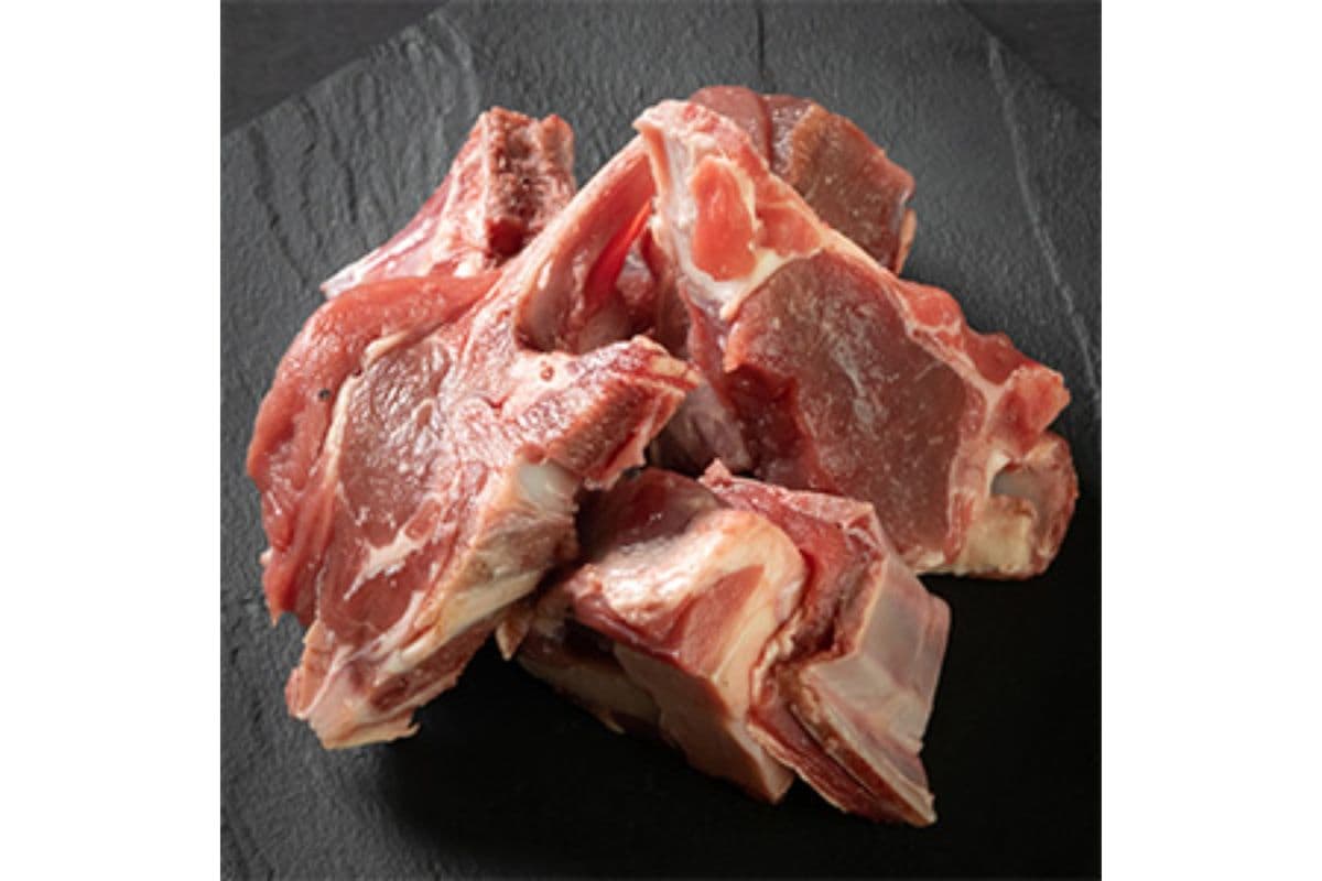 Goat Meat (Mix) (1 lb)