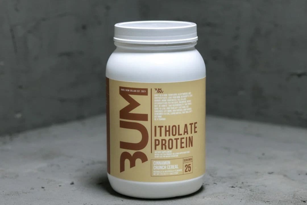 Raw CBUM Series Itholate Cinnamon Crunch Cereal Protein Powder (1.8 lb)