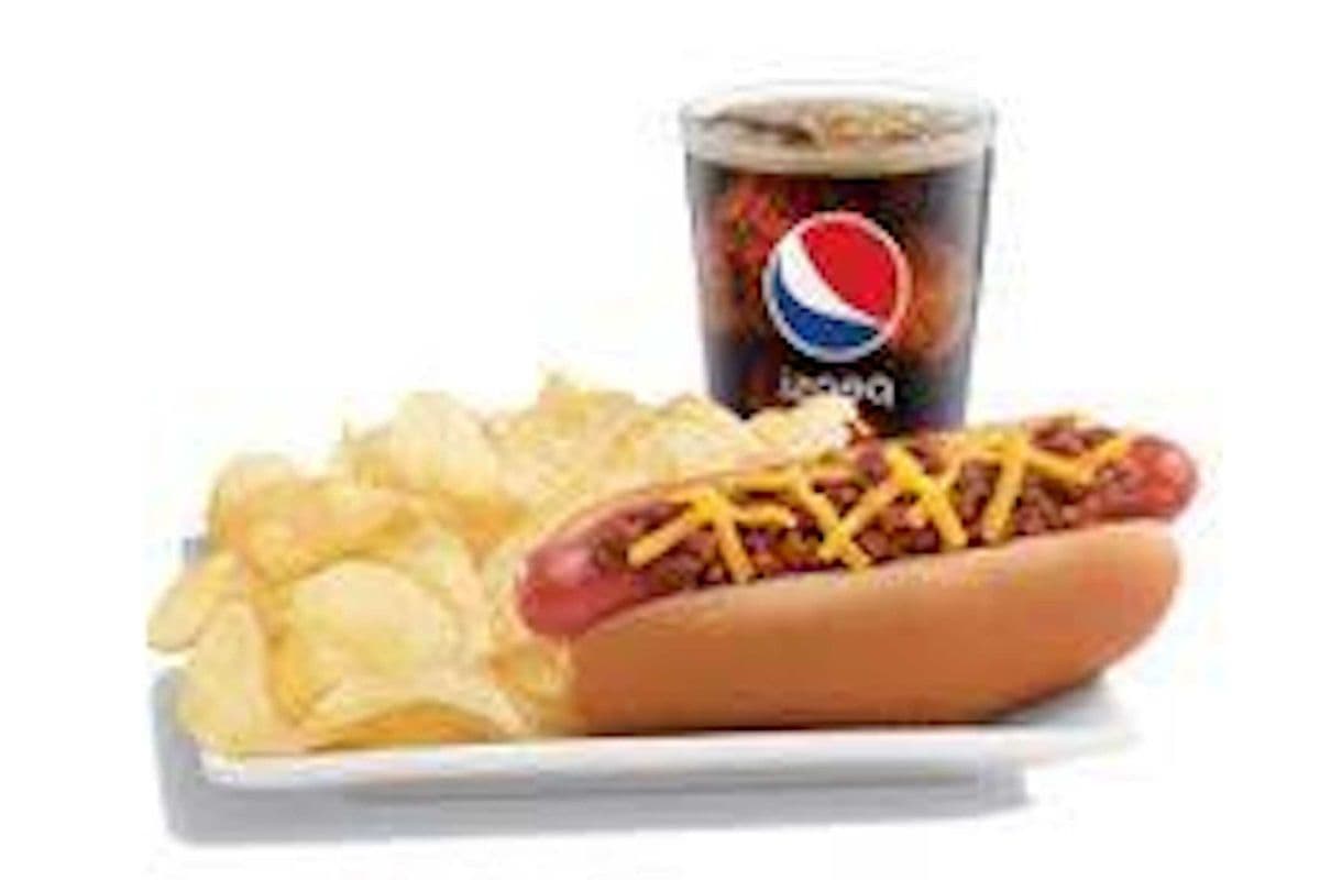 Hot Dog au Fromage Combo / Hot Dog with Cheese Combo