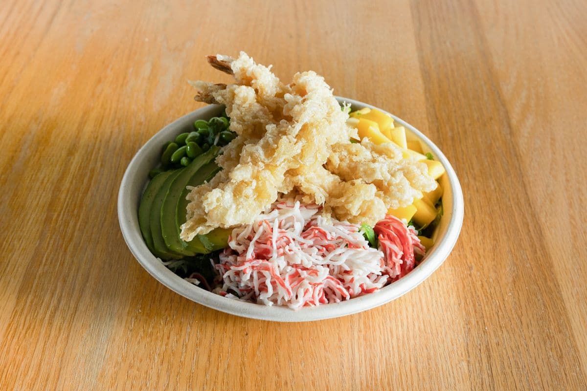 Build Your Own Meat Poke Bowl - Regular Size