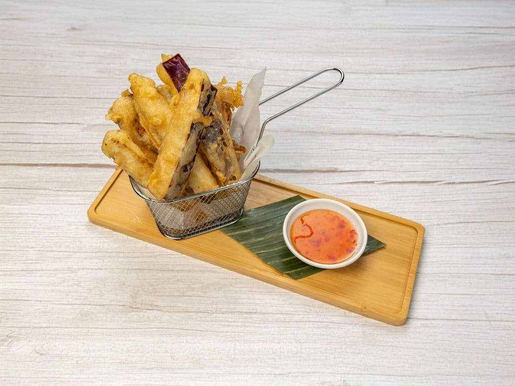 SM2. Crispy Eggplant Fries