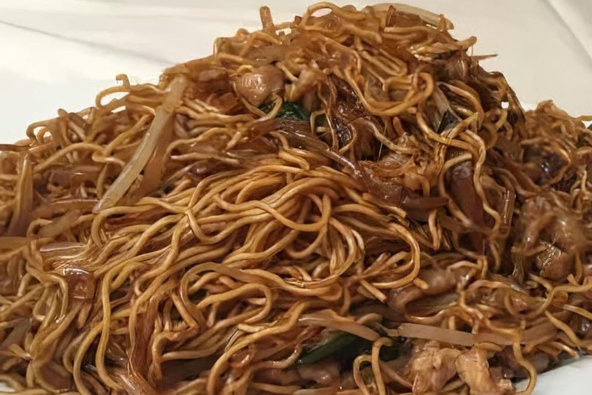 BBQ Pork Chow Mein