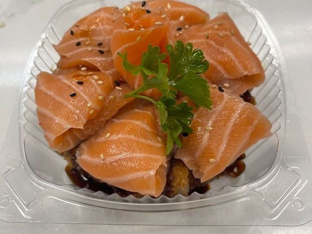 Salmon Pizza
