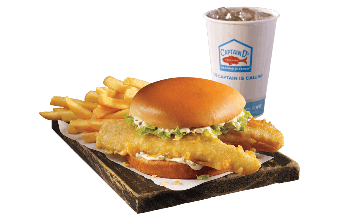 Giant Fish Sandwich Combo
