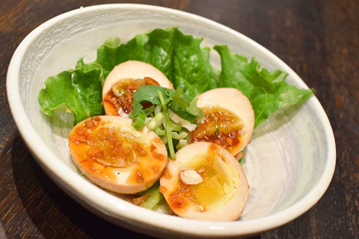 Sauce Braised Eggs 香滷蛋