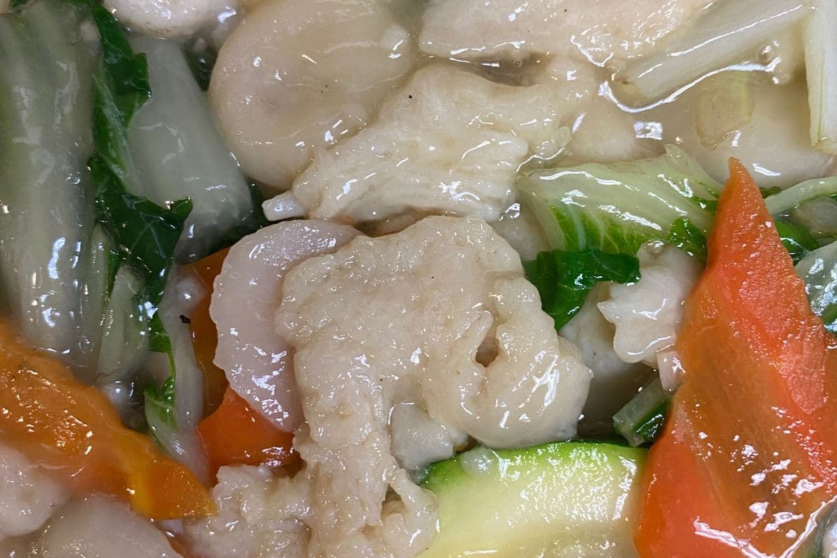 116. Chicken with Chinese Vegetables (Bok Choy)