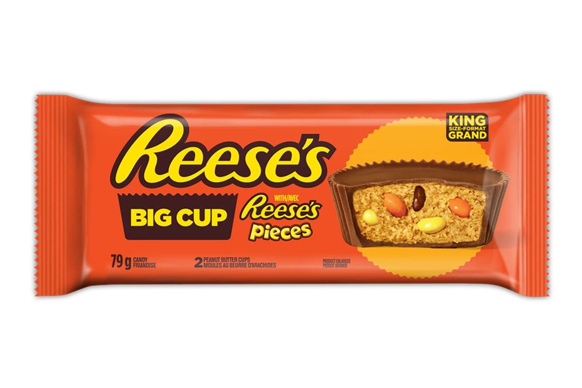 Reese Big Cup with Reese's Pieces King Size (79g) 77176