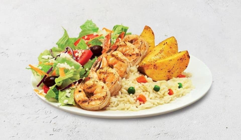 Shrimp Griller Meal 
