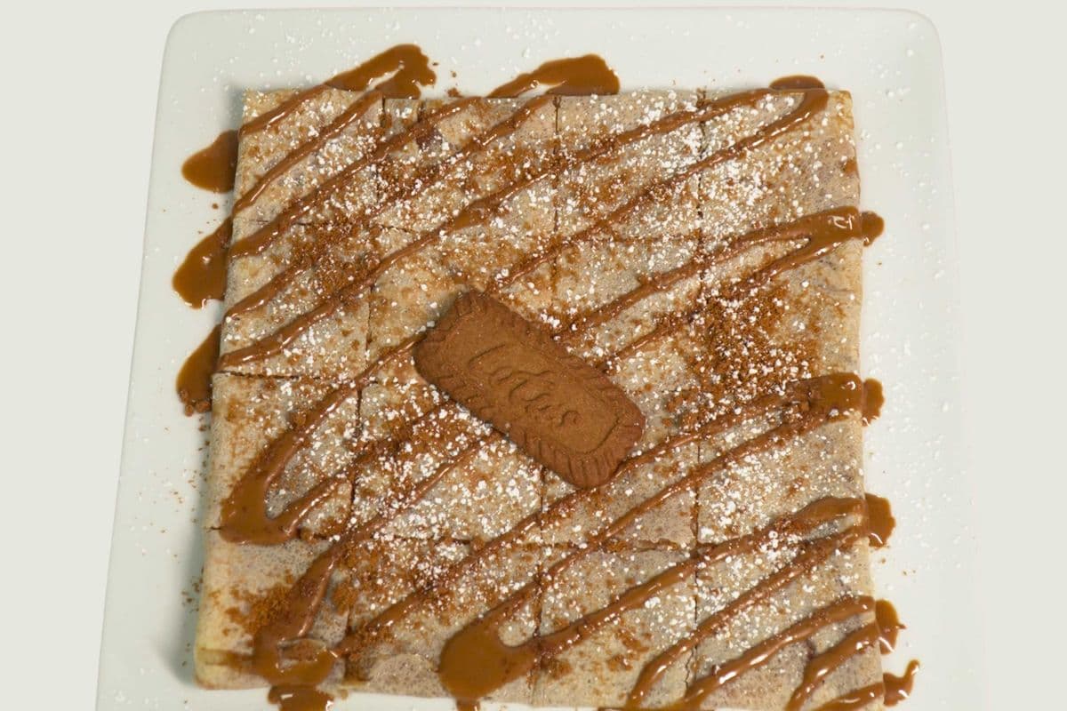 Crêpe Lotus