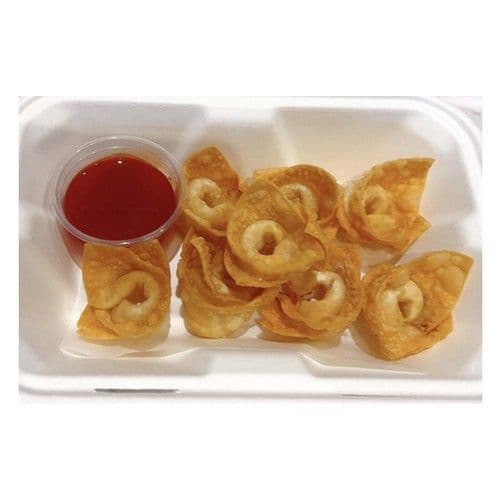 25. Cheese Wonton (8 pcs)