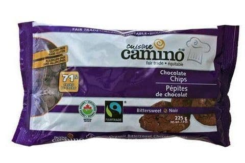 CUISINE CAMINO BITTERSWEET CHOCOLATE CHIPS 225G