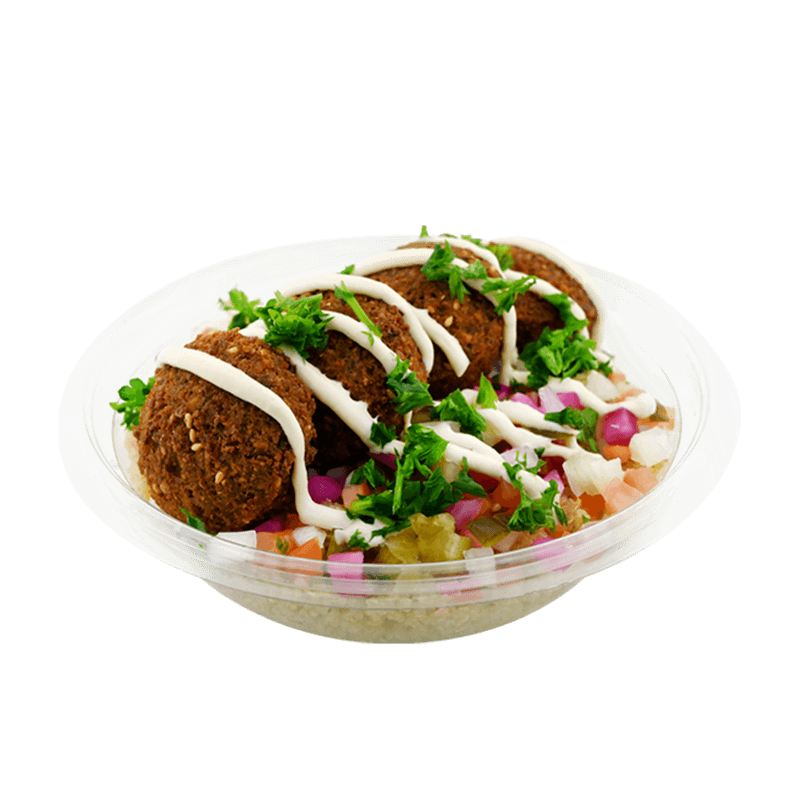 Quinoa Falafel Bowl