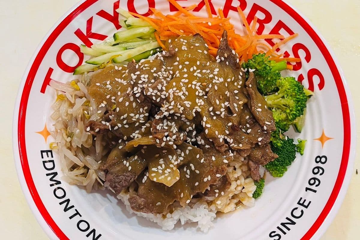 Curry Beef Rice Bowl