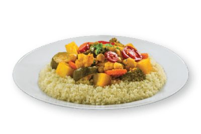 assiette Couscous végé / Veggy Couscous