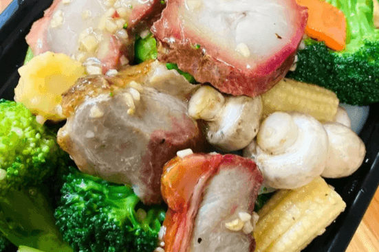 Rickshaw's Special Chop Suey