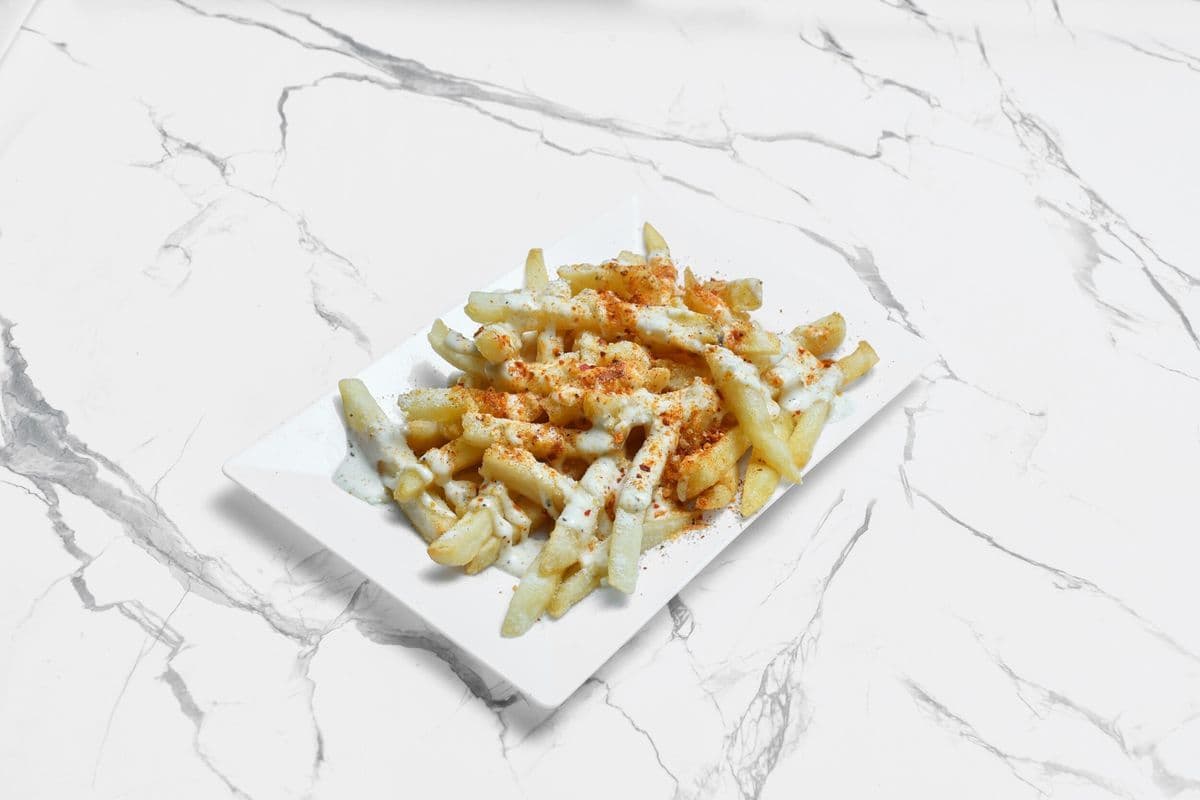 Garlic Parmesan Fries