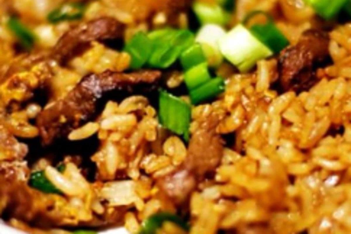 Beef Fried Rice 牛肉炒饭