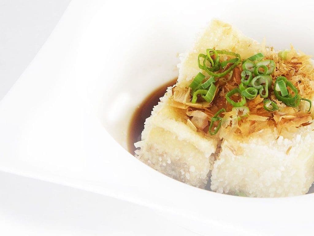 Agedashi Tofu