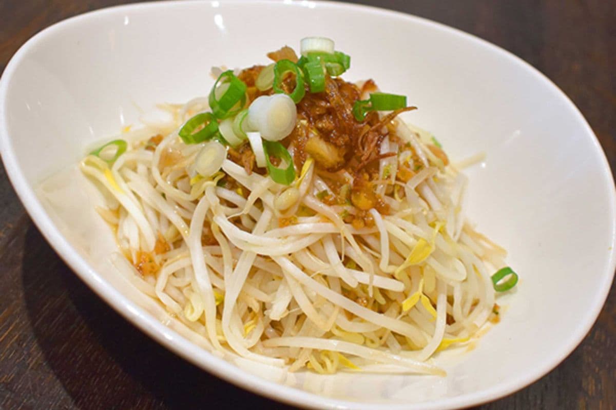 Boiled Bean Sprouts 燙豆芽菜