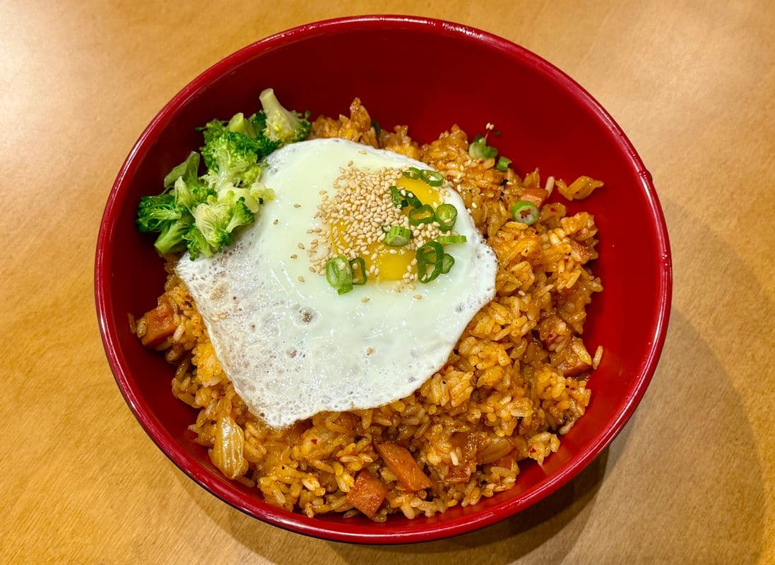 Kimchi Fried Rice