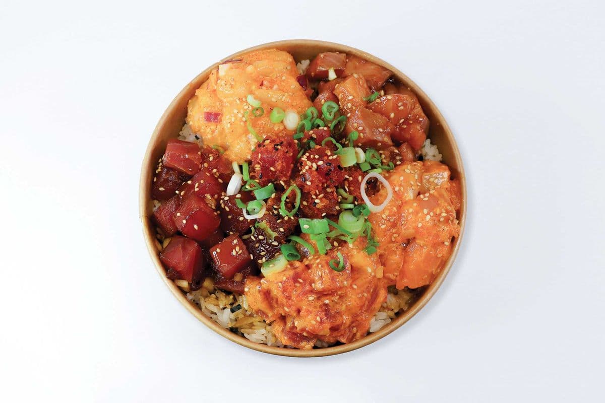 Mega Steve’s Traditional Bowl (Poké Only)