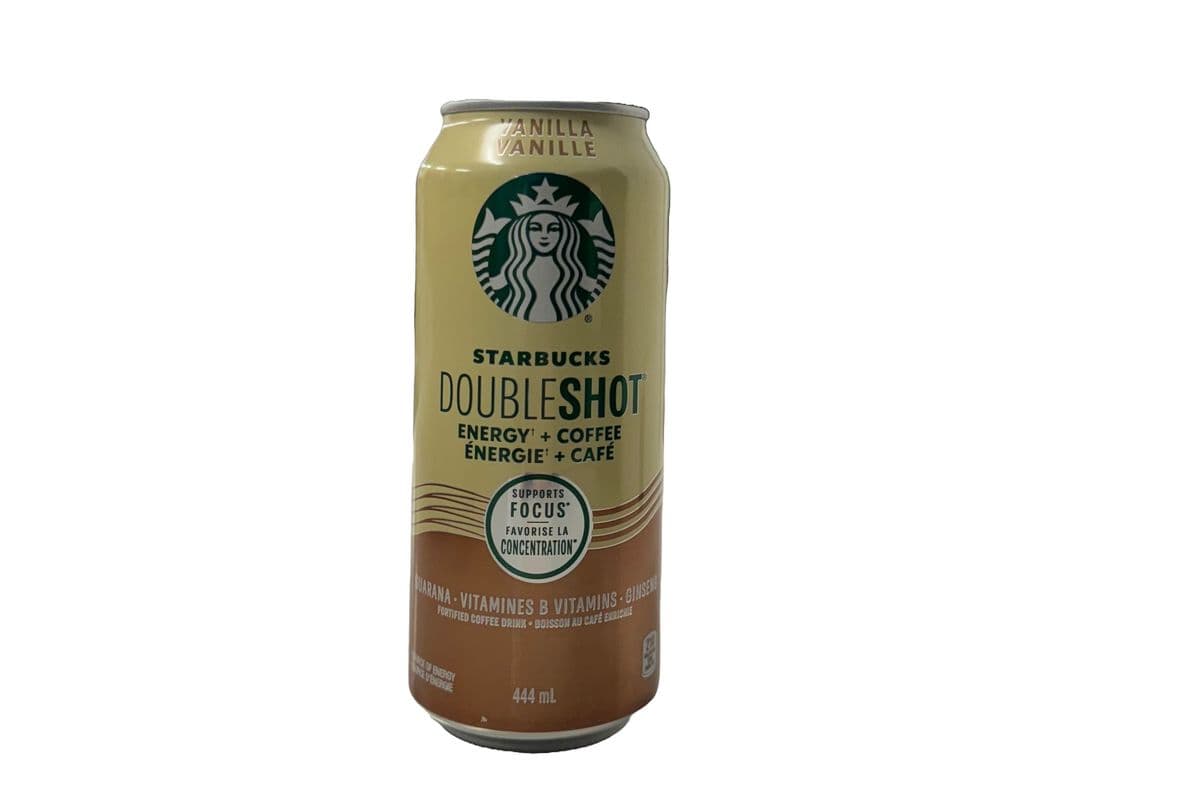 Starbucks Double Shot Vanilla