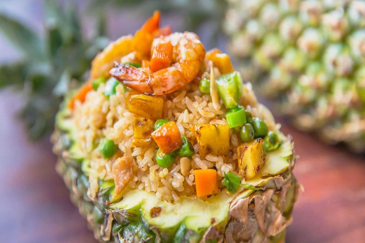 38. Pineapple Fried Rice - Khao Phad Supard