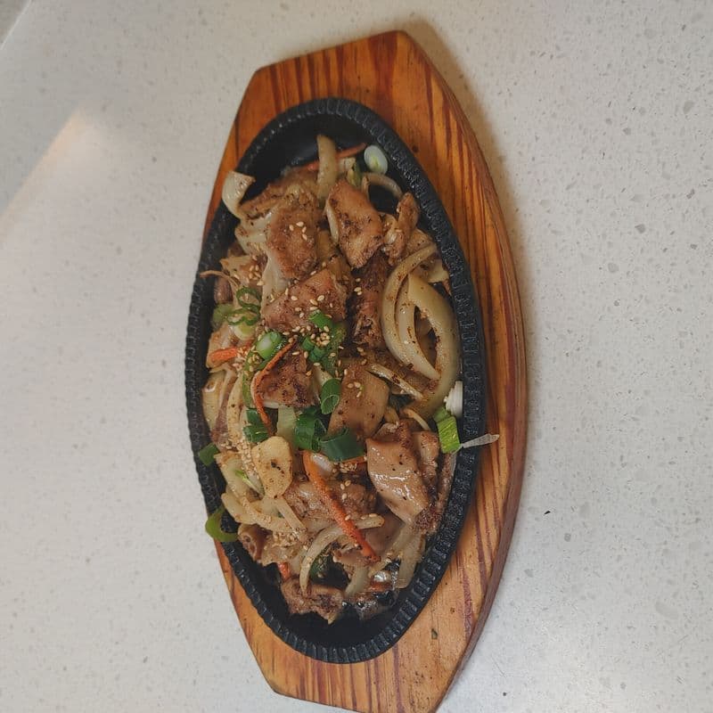 Grilled Beef Tripe (소곱창 구이 / 烤牛小馬)
