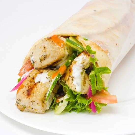 Chicken Kebab Pita
