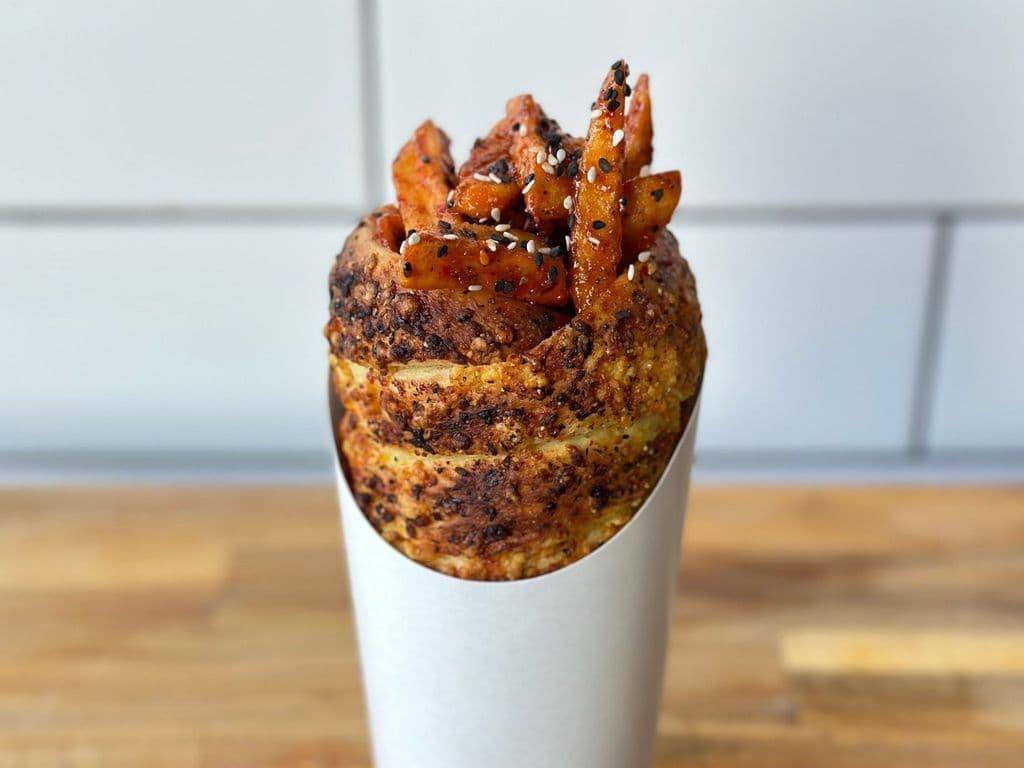 Chimney Fries - Kimchi