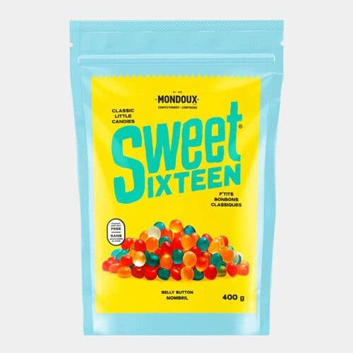 Sweet Sixteen Nombril (400g) / Sweet Sixteen Belly Button (400g)