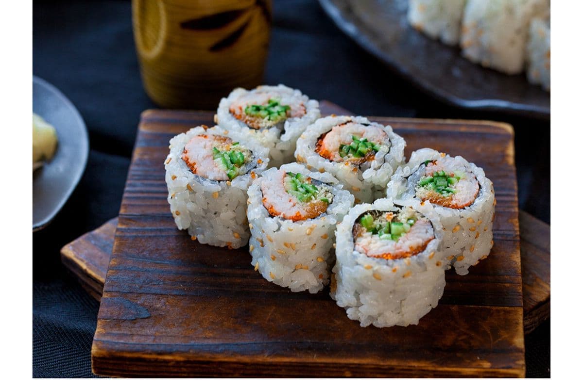 Spicy Crab Roll (6pcs)