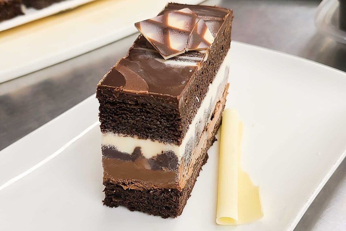 Tuxedo Cake