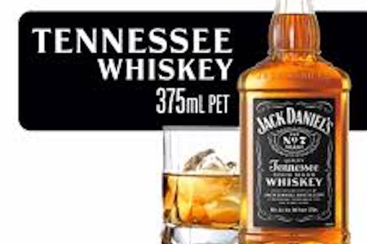 Jack Daniel's Whisky (1 x 375 ml)