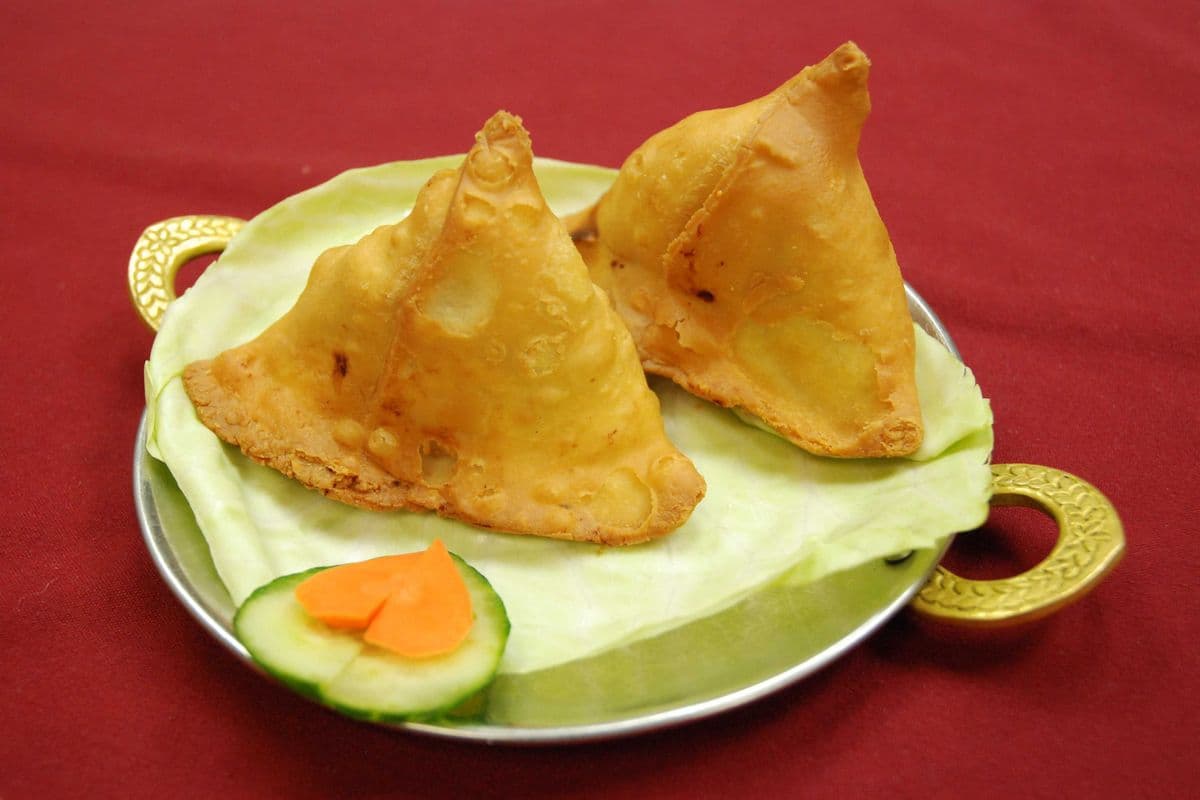Vegetable or Beef Samosa