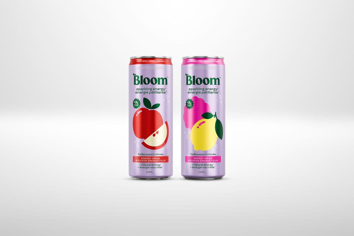 Bloom Sparkling Energy (355 ml) - 2 for $5.50