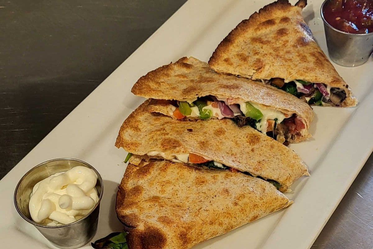 Vegetable Quesadillas