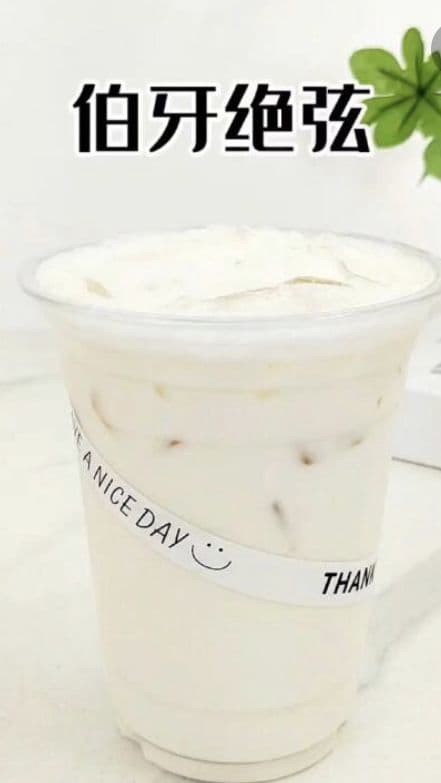Jasmine green tea milk tea / 伯牙绝弦