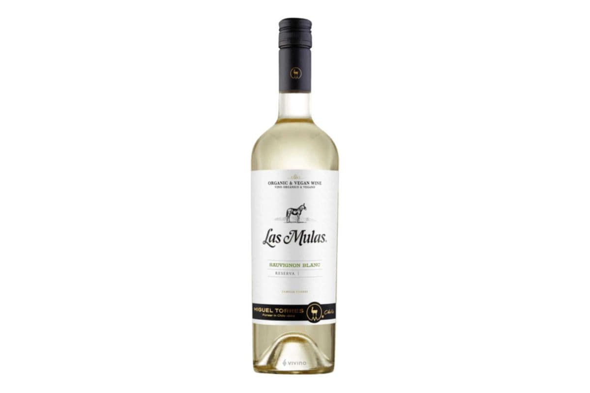 Las Mulas Organic Sauvignon Blanc (Chile) (1 x 750ml)