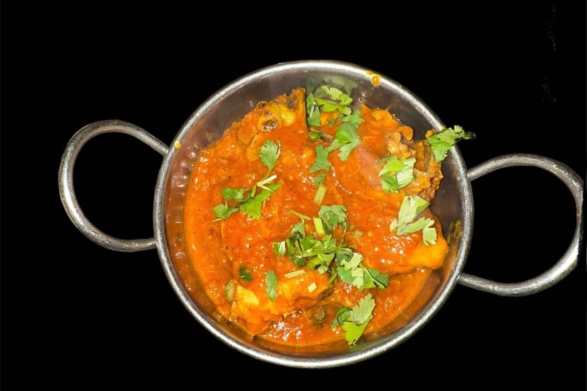 Poulet Karahi / Chicken Karahi