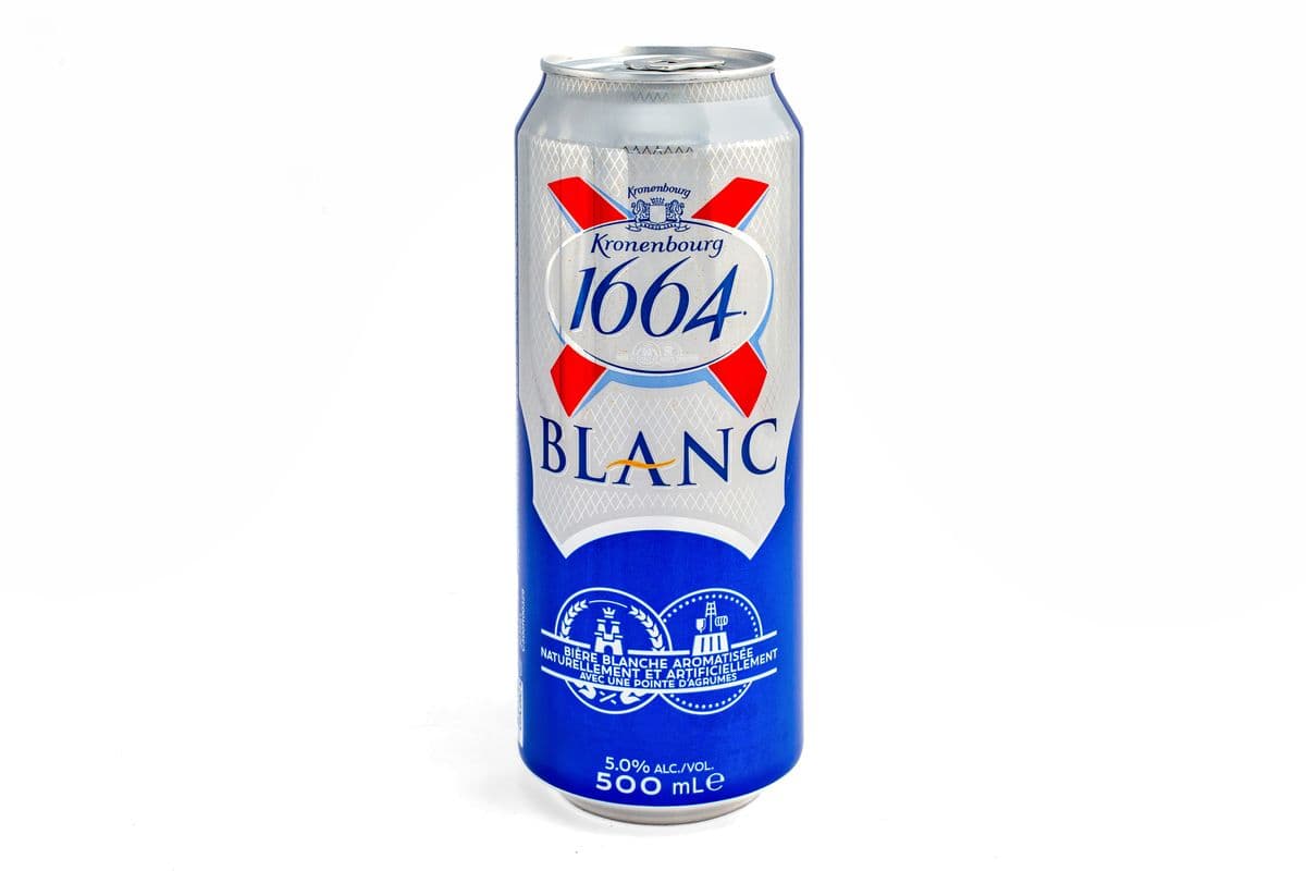 Kronenbourg Blanc (1 x 500 ml Tall Can)