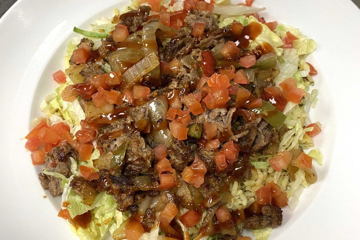 Fajita Rice Bowl
