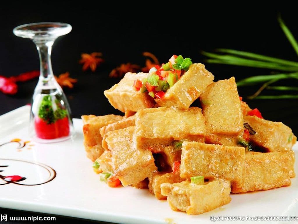 Salt & Pepper Tofu椒盐豆腐