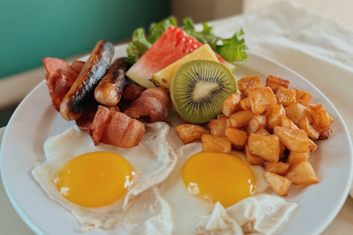 Deux oeufs
