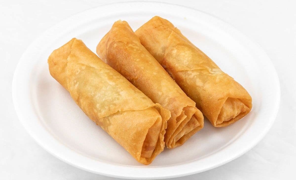 Vegetable Spring Rolls (3 pcs)