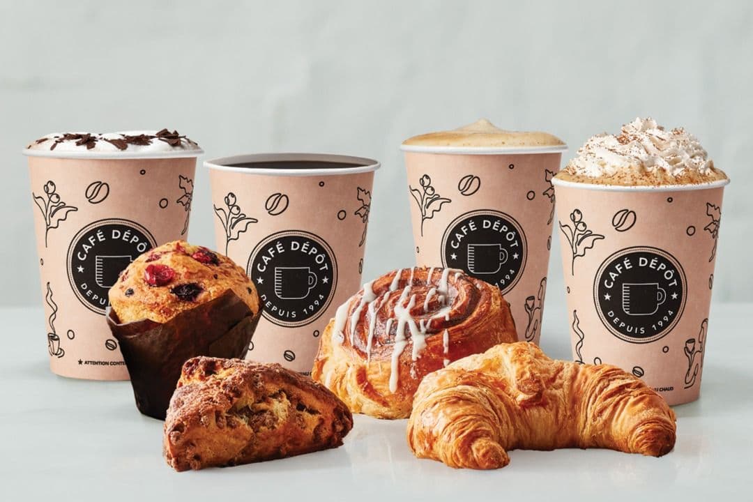 Menu viennoiseries pour 4 / Pastry Bundle For 4