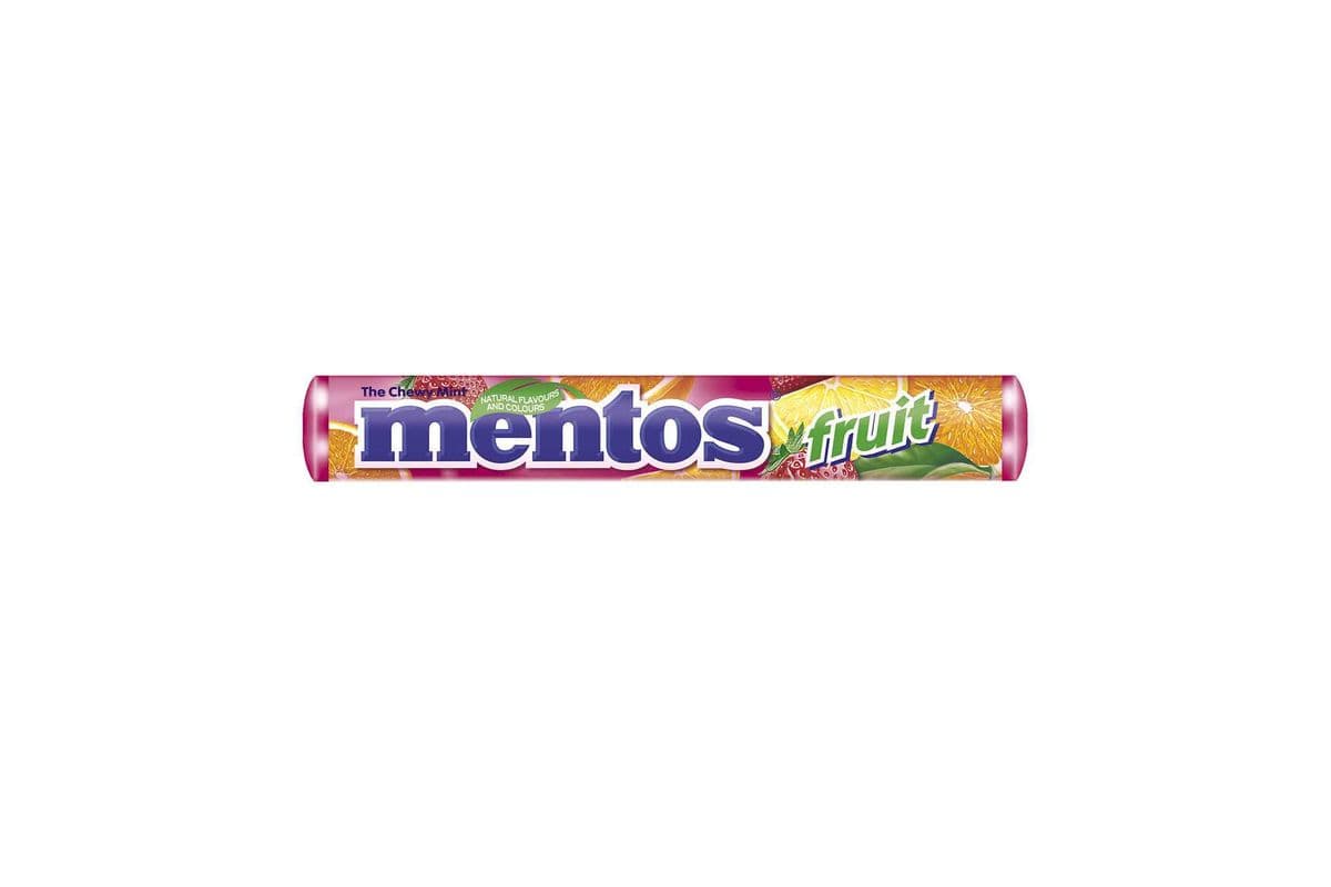 Mentos Fruit 37g