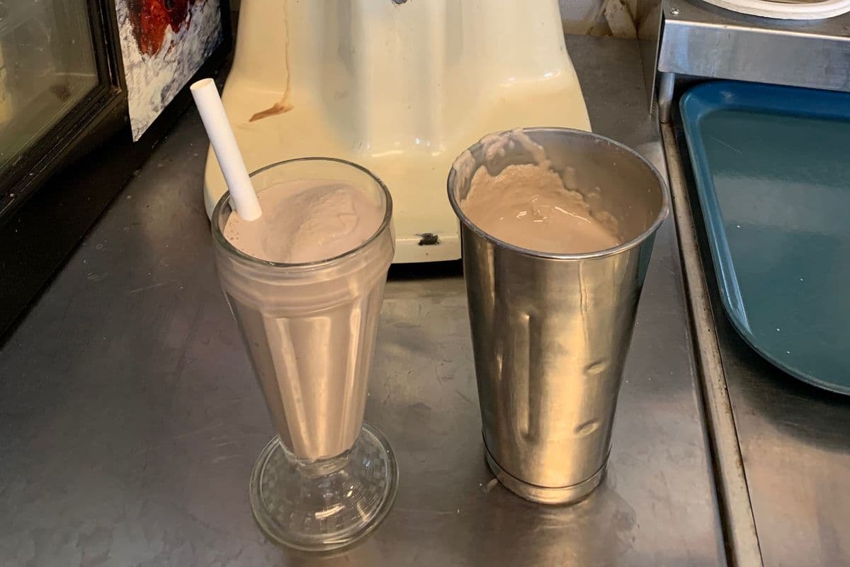 Old Fashioned Milkshakes