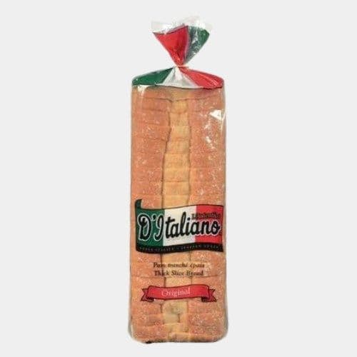 D’Italiano - Pain brun (675g) / D’Italiano - Brown Bread (675g)