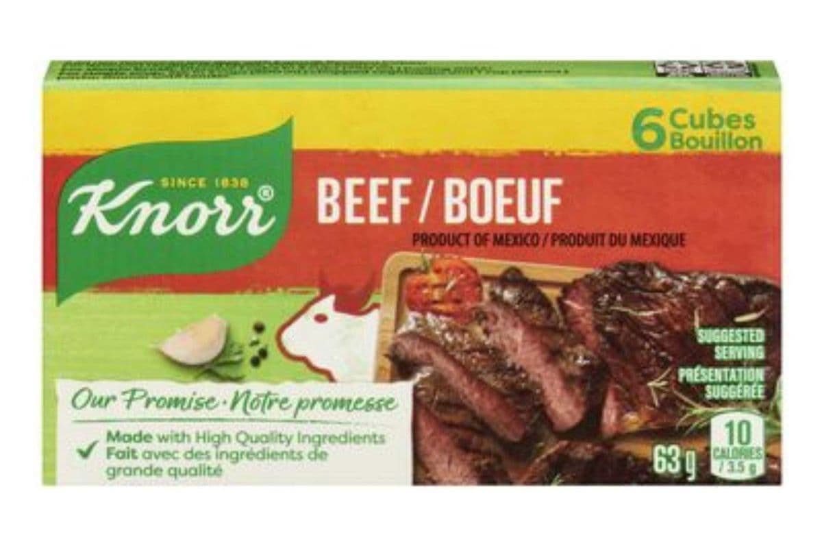 Knorr Beef Bouillon Cubes